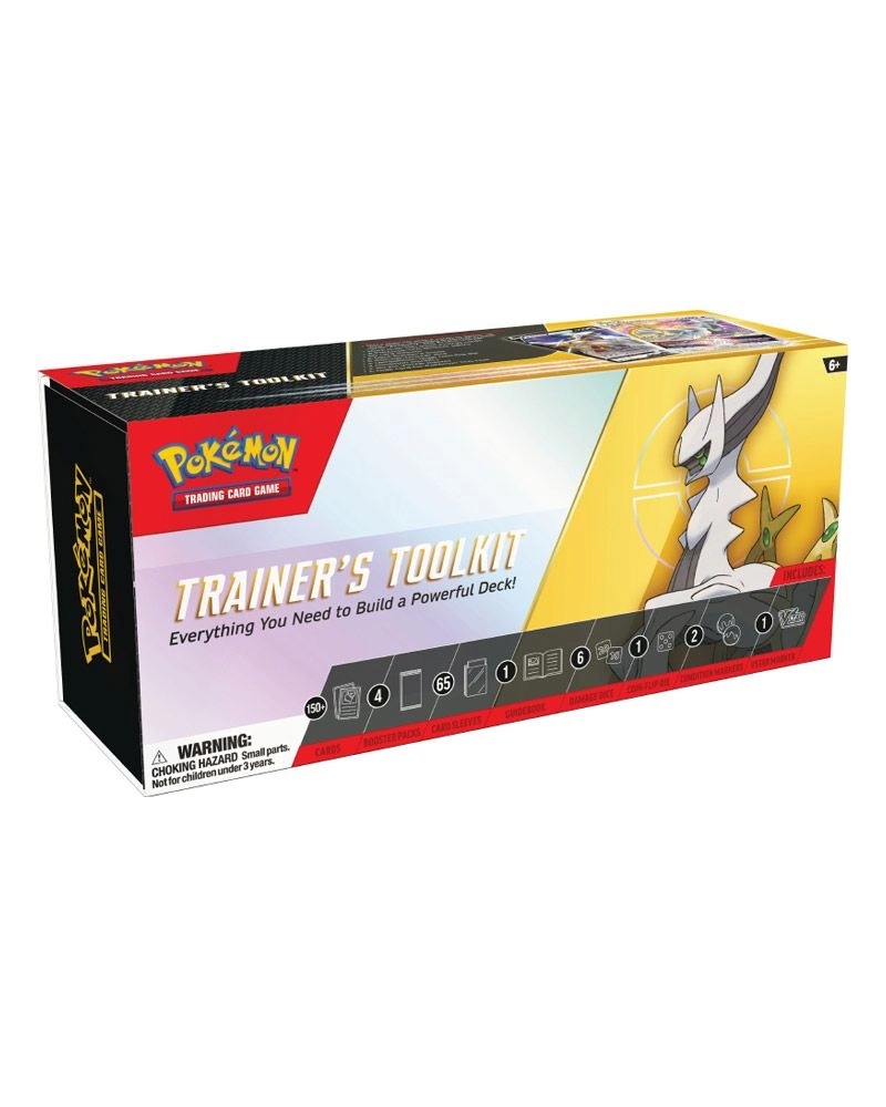 Trainer's Tool Kit - Trading Card Game Over 50 Cards