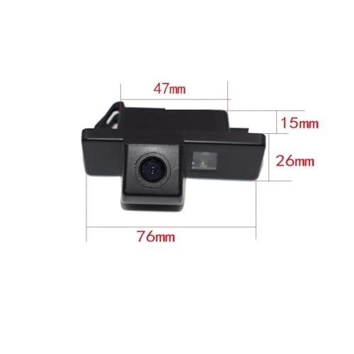 Car CCD Front View Camera - Night vision Wire 656 x 492
