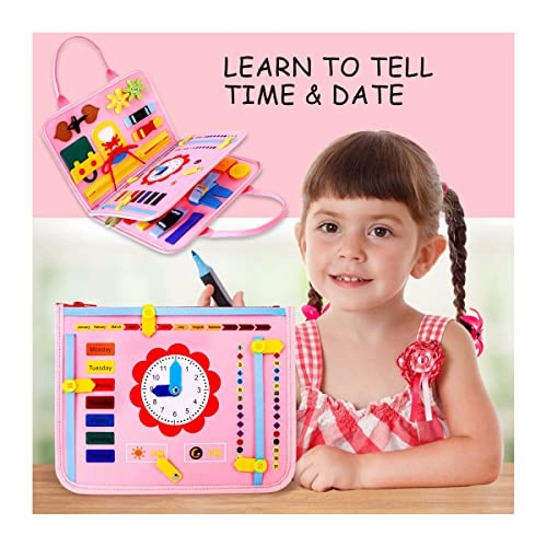 Baby Busy Board - 1-5 Years Old