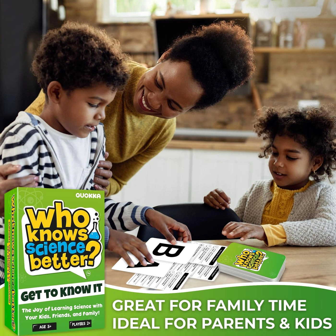 Science "Where Did I Learn That?" - Card Game