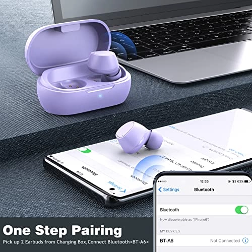 5.3 Bluetooth Headphone Wireless Earbud