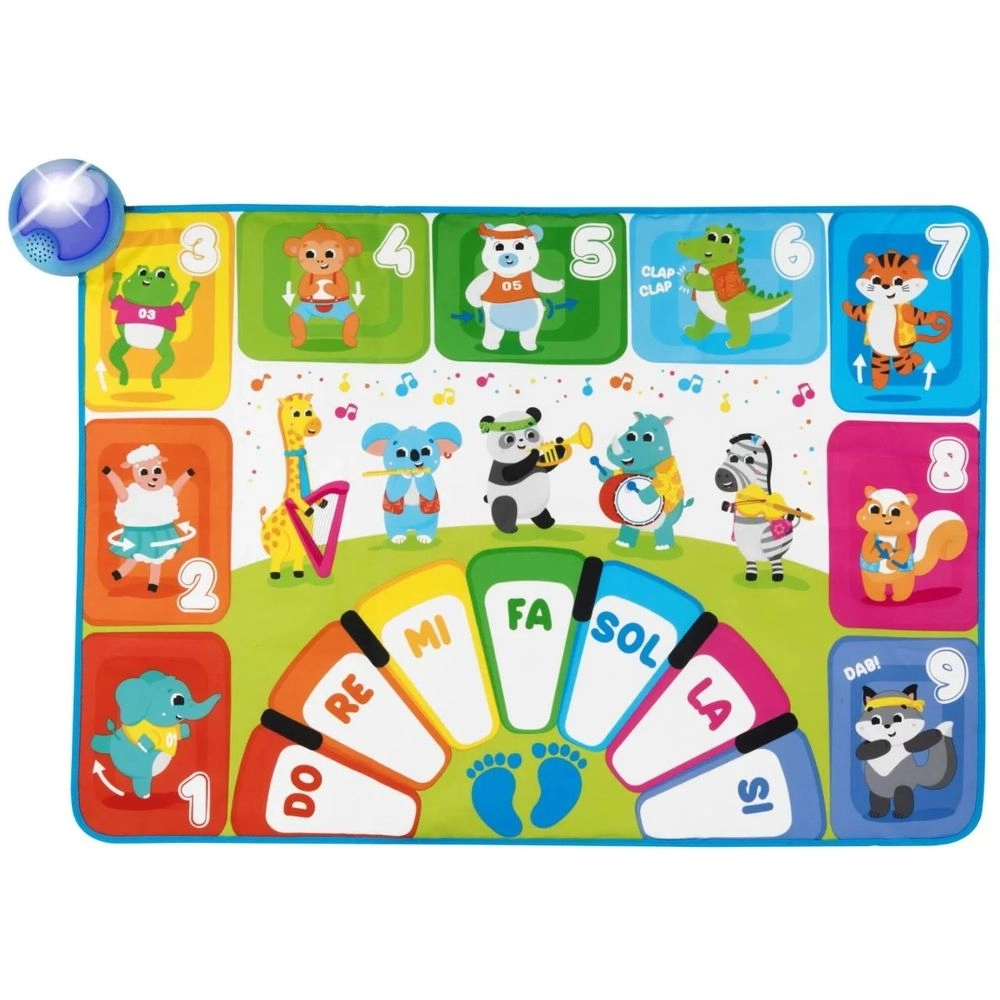 Musical Party Playmat - Suitable for 2 to 5 years