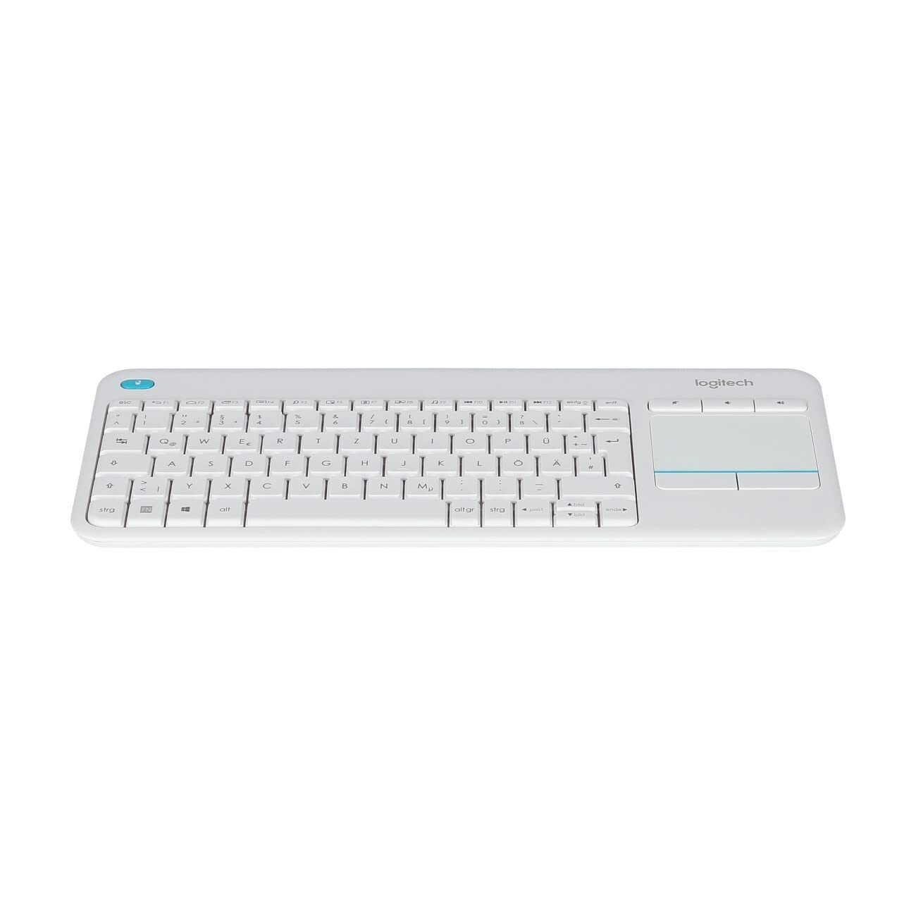 Logitech K400 Plus - DE Wireless