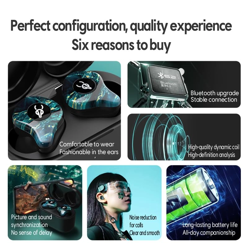 Sabbat E12 Wireless Earbud