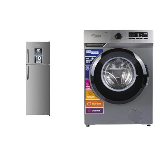 Super General Refrigerator Freezer + Washing Machine