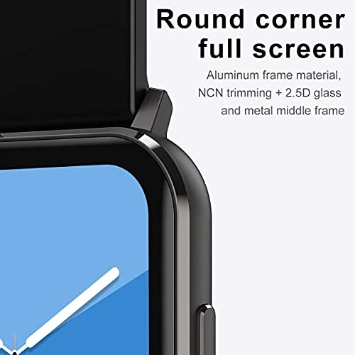 Fitness Tracker - Full Screen Touch Heart Rate Blood Pressure