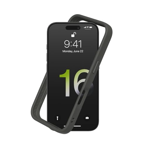 CrashGuard Bumper Case for iPhone 16 Pro