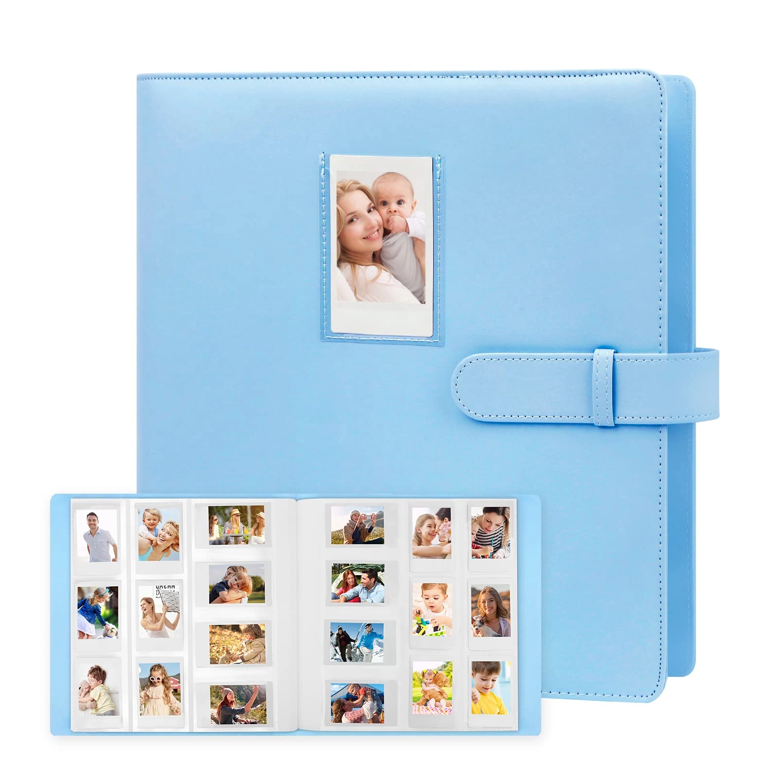 Veicevol Instax Mini Faux Leather Photo Album