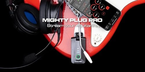 Mighty Plug Pro - Headphone Amp Black