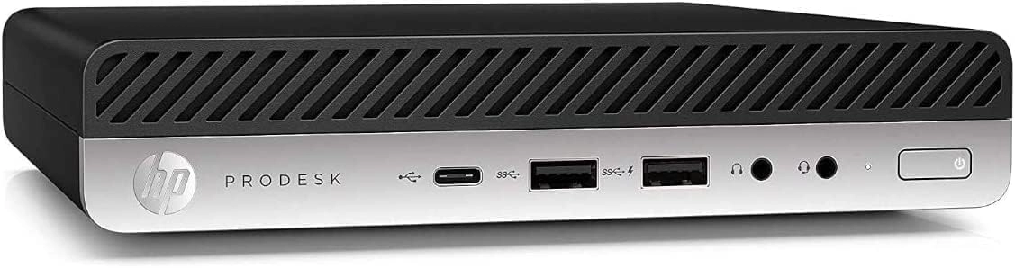 (Renewed) ProDesk 600 G4 Mini - 32GB 1TB 8500T