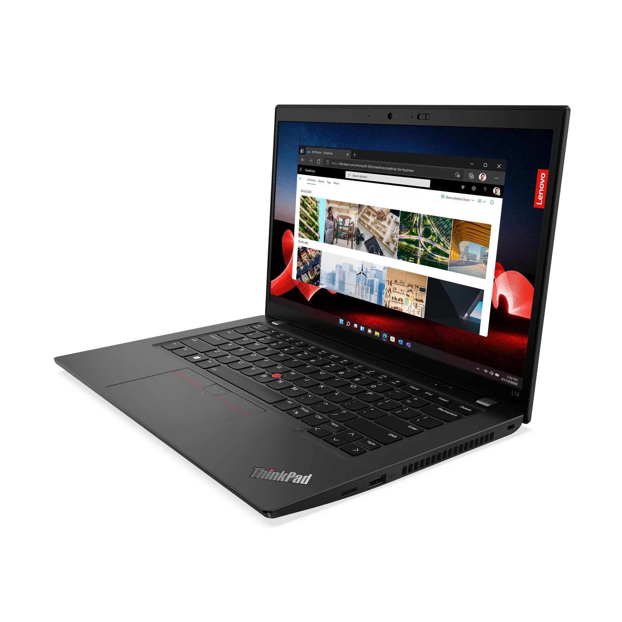 Lenovo (Refurbished) Thinkpad L14 Gen 4 - 14.1" 512GB 16GB Intel Core i7-1355U