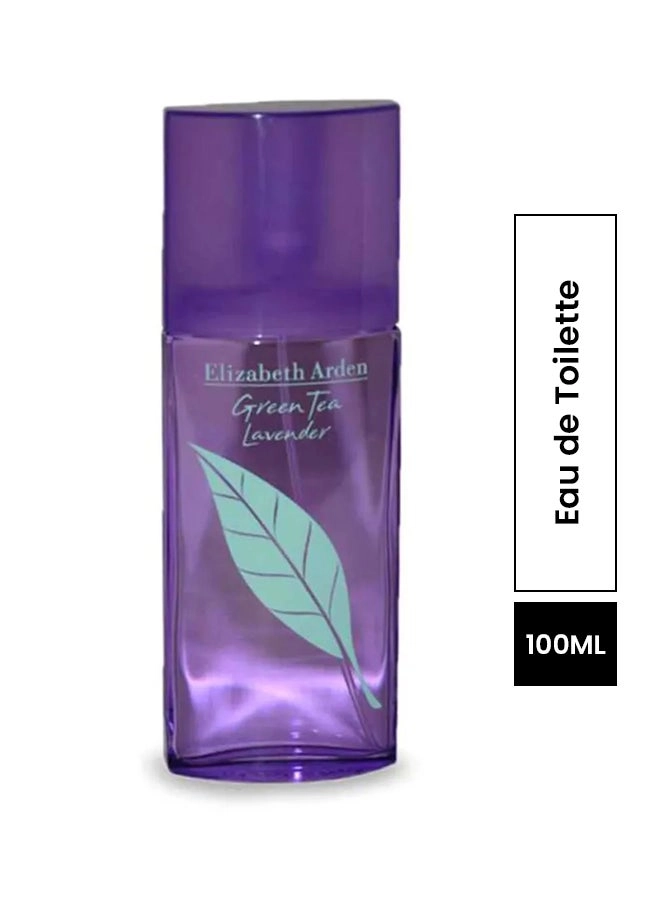 Green Tea Lavender Eau de Toilette 100ml