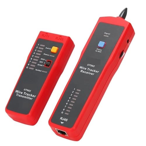 UT682 - RJ11 RJ45 Continuity Polarity