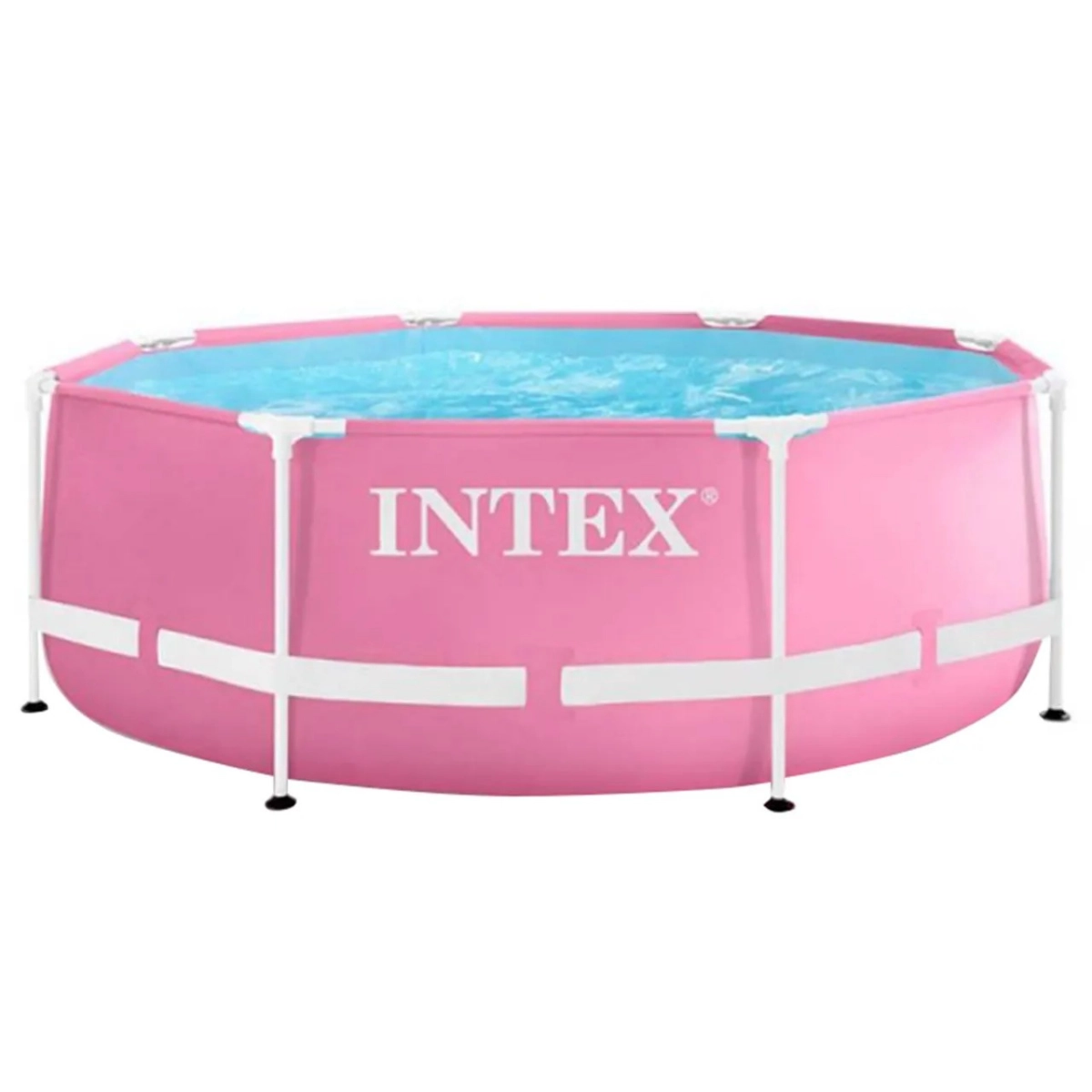 Intex Metal Frame Pool - 244 x 76 cm 1828 L