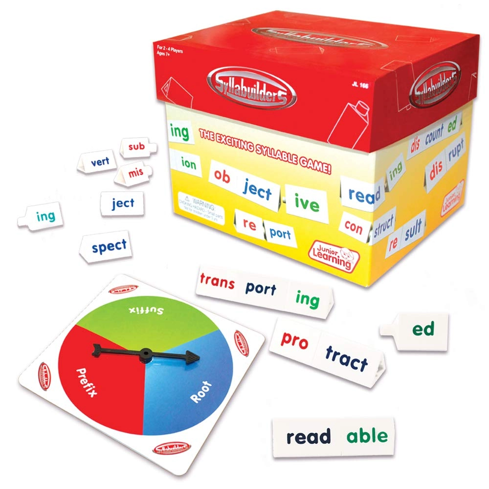 Junior Learning Syllabuilders