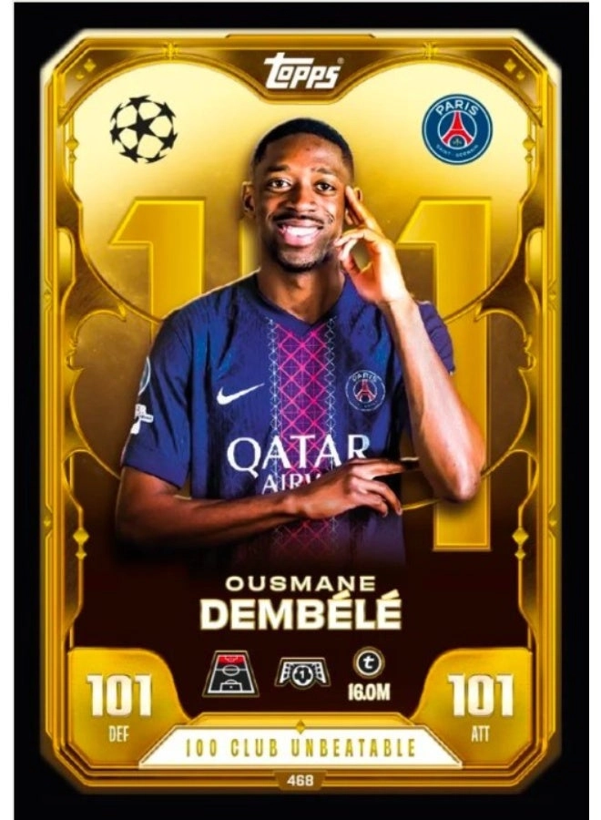 Match Attax 2025/26 - Starter Pack