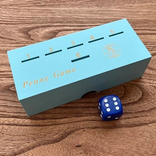 Drop Penny Game - Premium Version Wood Box