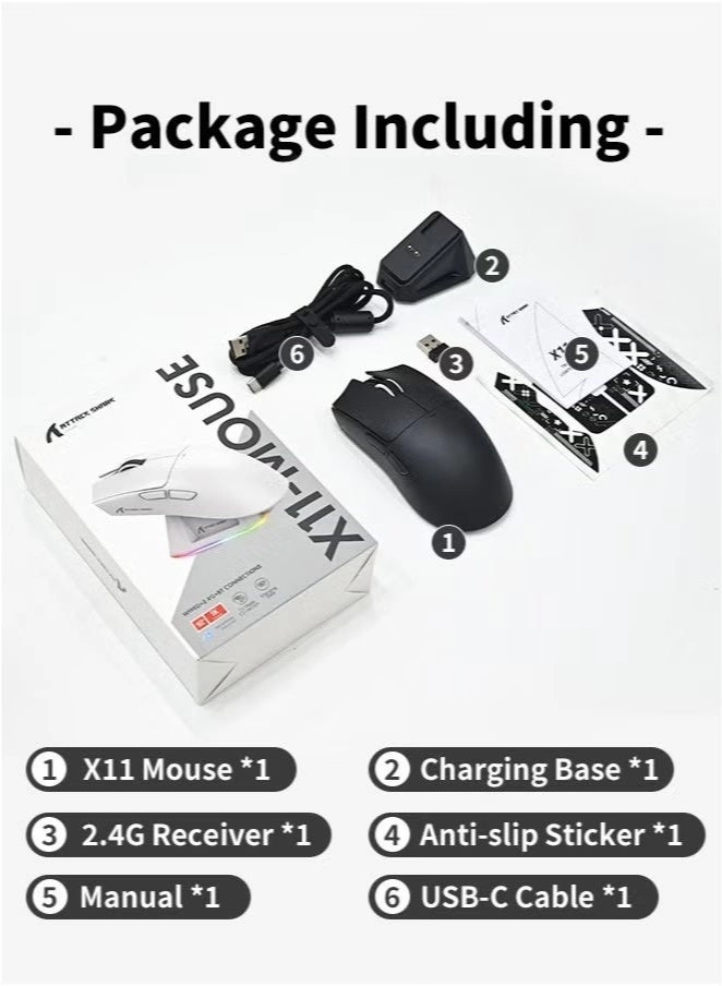 X11 Gaming Mouse - Wireless