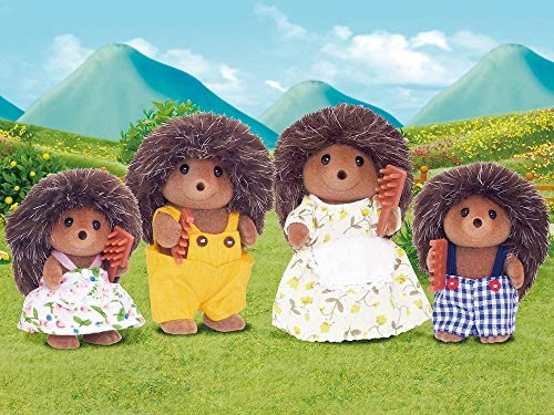 Pickleweeds Hedgehog Family (CC1794) 4 pcs