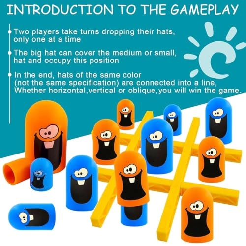 Tic Tac Toe Game - 18 months - 3 years 18 pieces