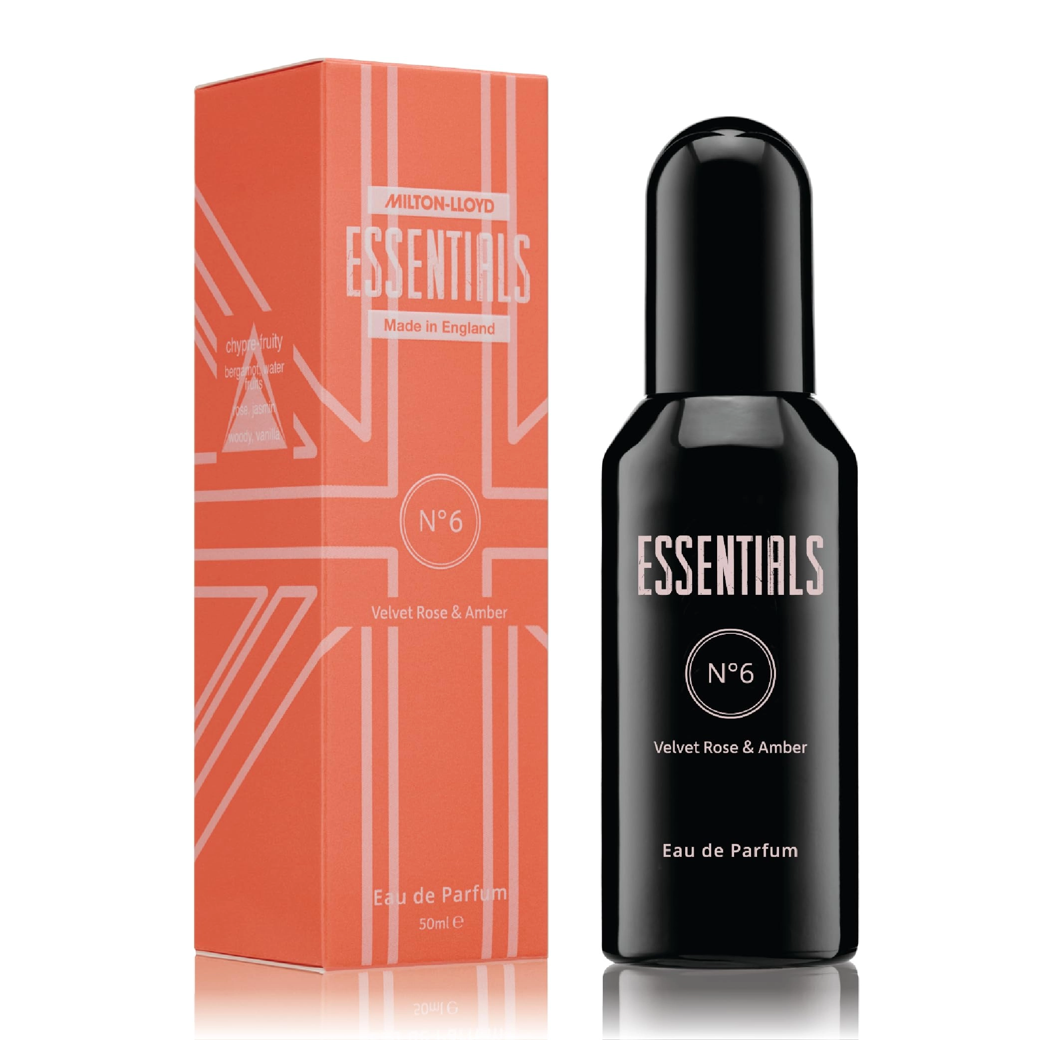 Milton-Lloyd Limited Essentials No 6 Eau de Parfum 50ml