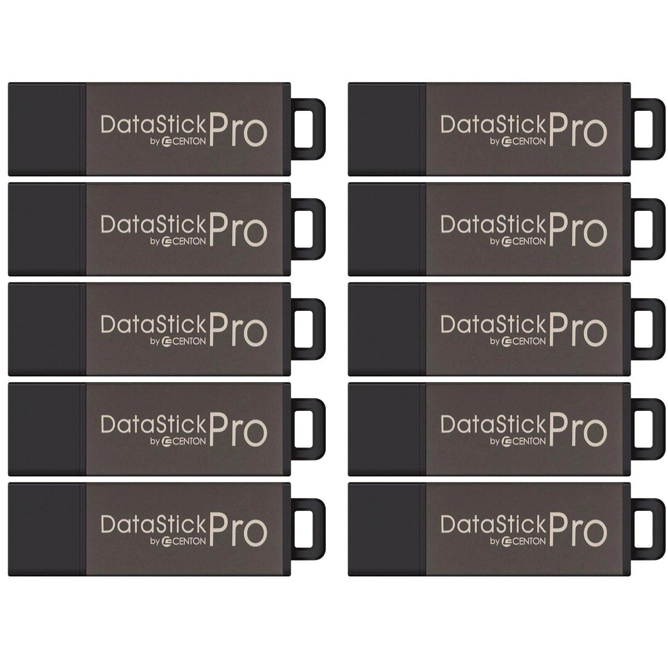 Centon Electronics, Inc. DataStick Pro - USB 2.0 8 GB Pack