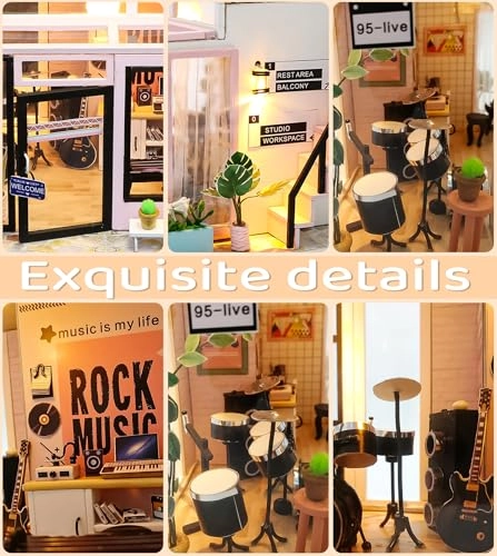 DIY Miniature Dollhouse Kit - 124 scale