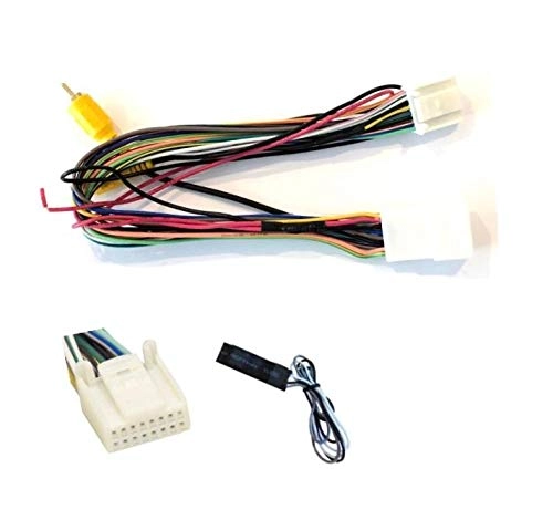 ASC Audio Backup Camera Wire Harness