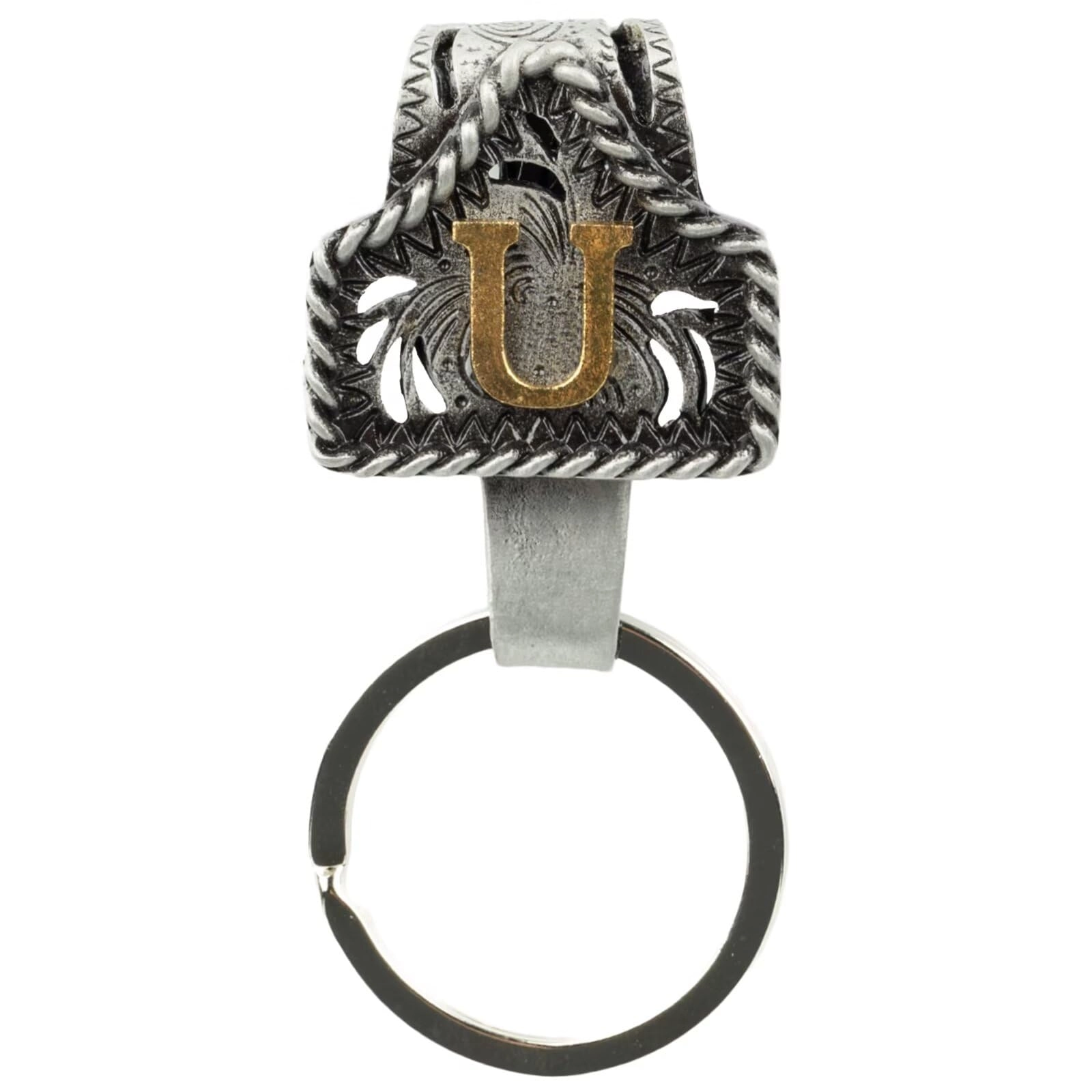 Letter Keychain - Western