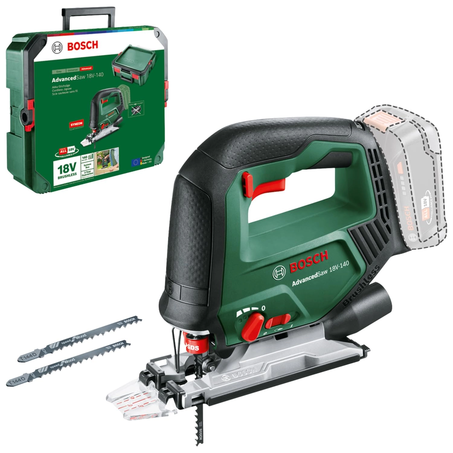 AdvancedSaw 18V-140