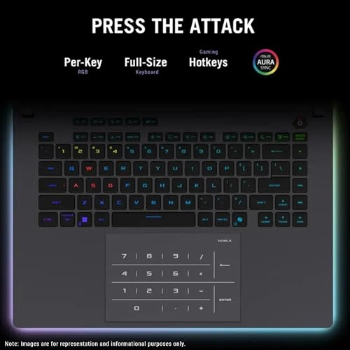 ROG Strix G16 - 16'' Ultra 9-275HX 64GB DDR5 2 TB SSD