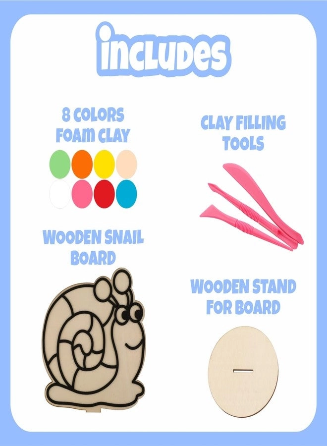 Wooden Snail Board - 9+ years 6+ years