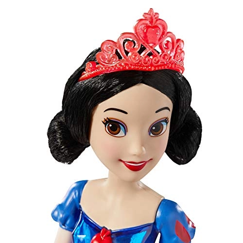 Snow White Doll - Black Hair Skirt and Accessories Ages 3+