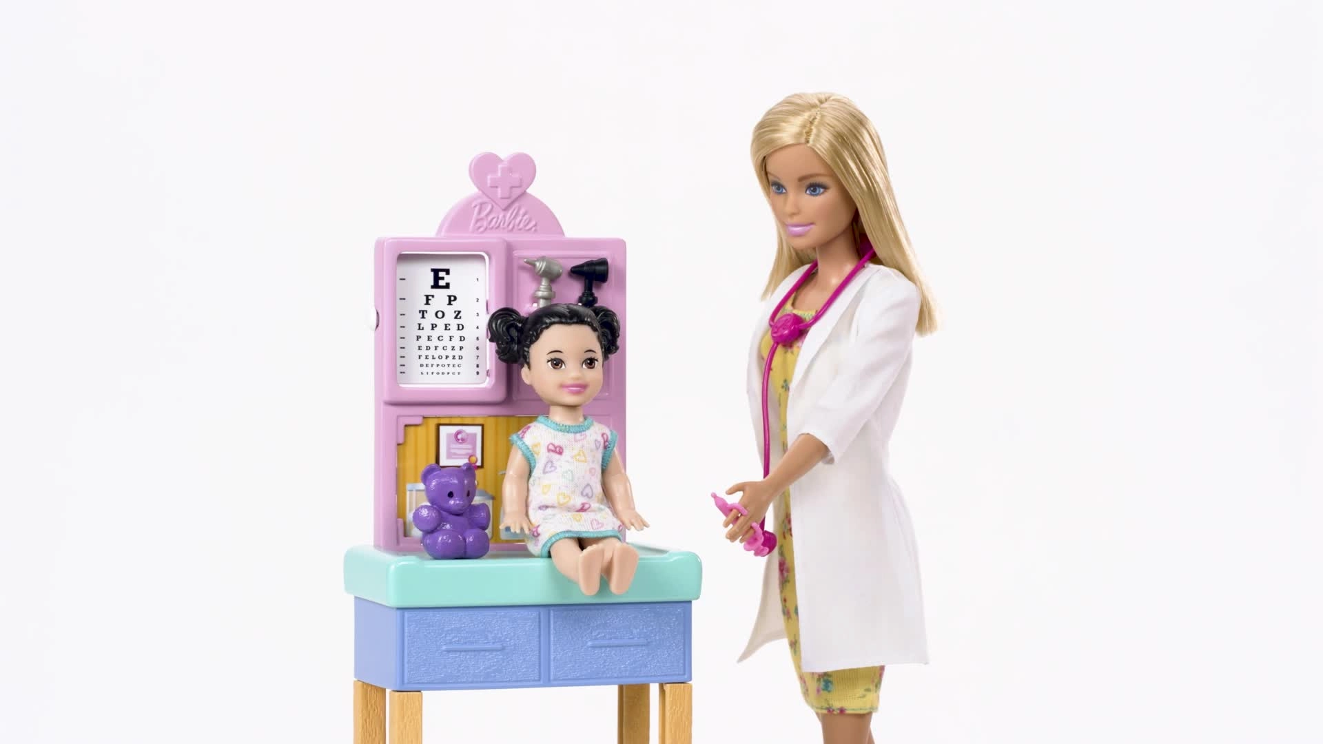 Barbie Pediatrician - 12\" Ages 3+