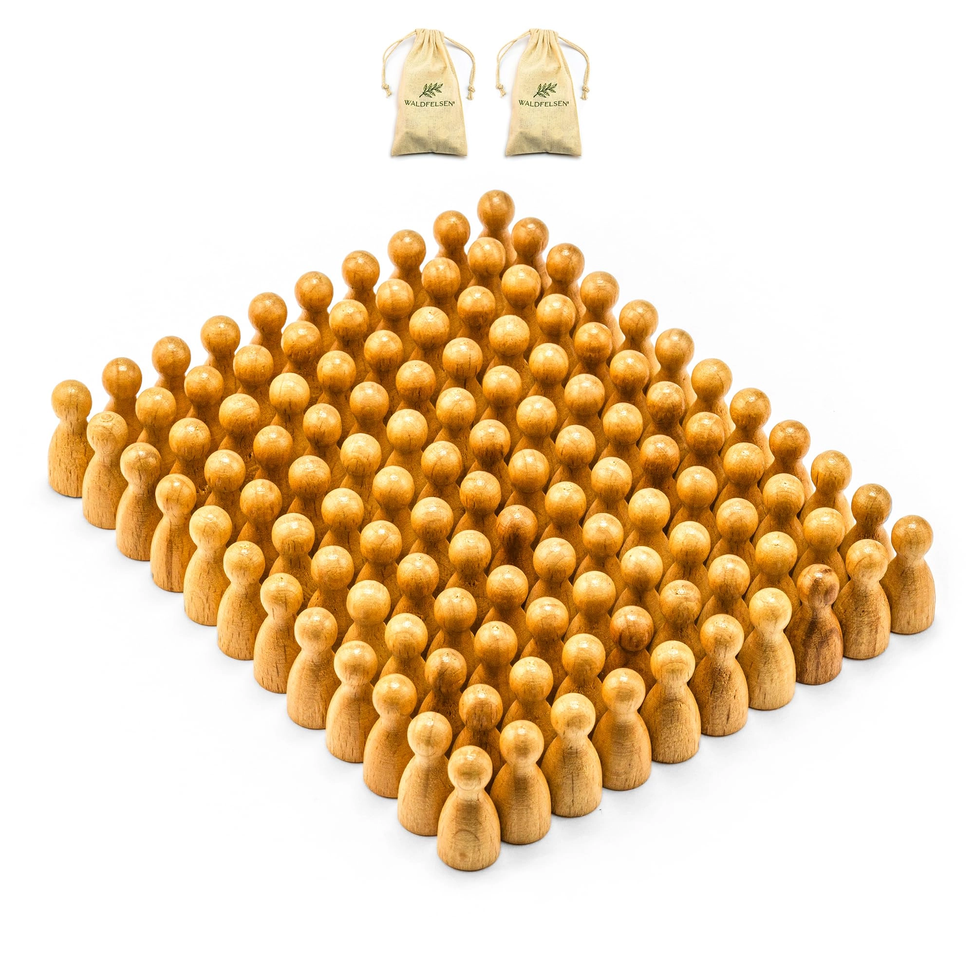 Waldfelsen Halmakegel - 3 years and up 120 pieces