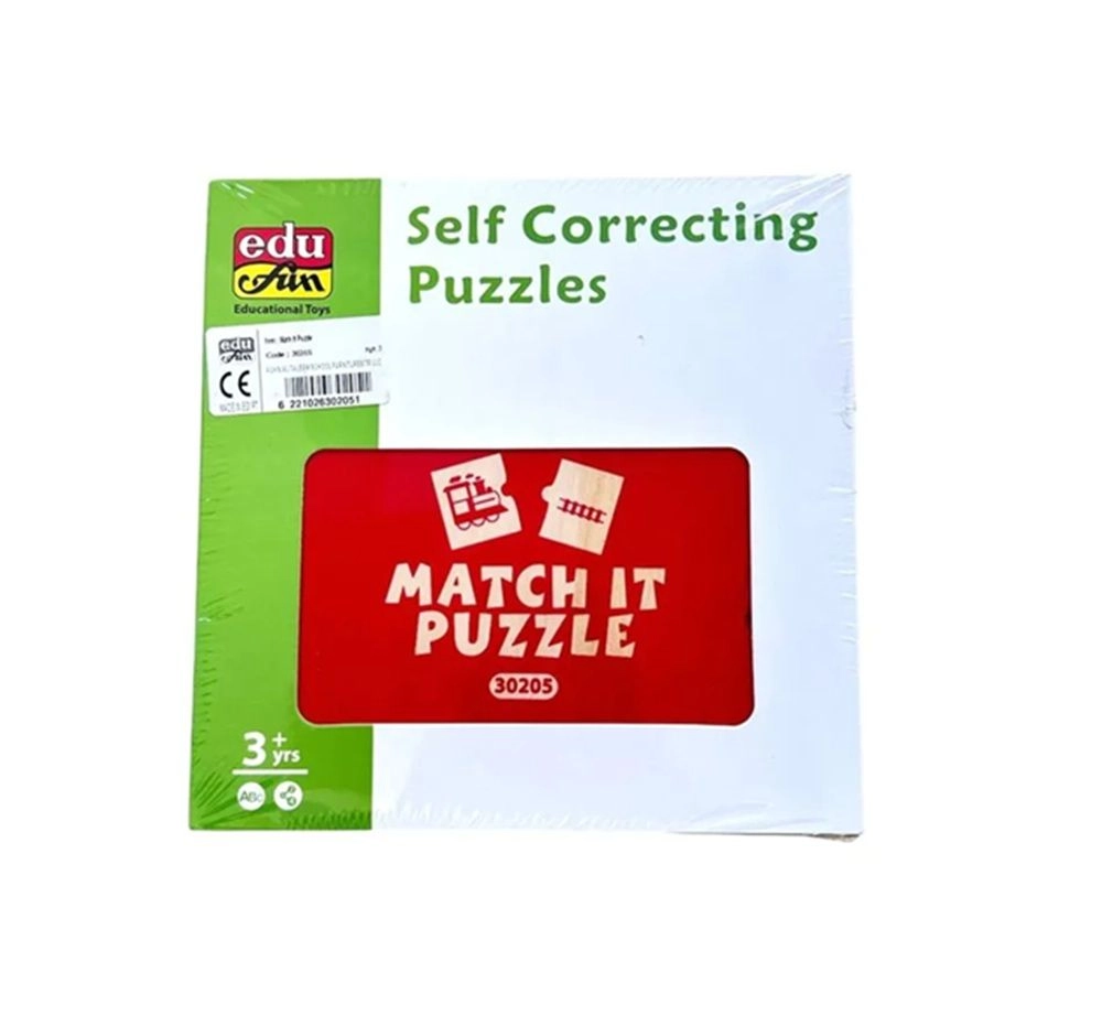 Match It - Self Correcting Suitable for 3 years & above