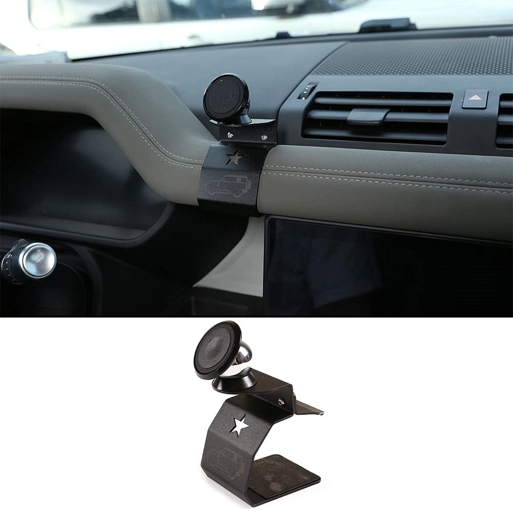 CHEYA Car Interior Center Console Phone Holder - Land Rover Defender 110 2020|2021|2022