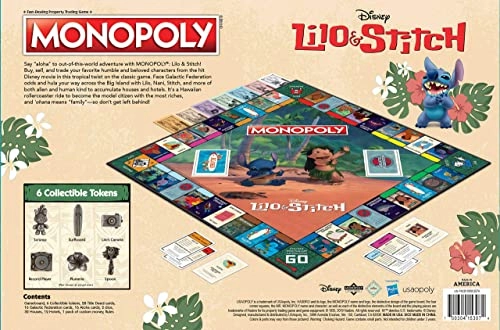 Monopoly: Lilo & Stitch