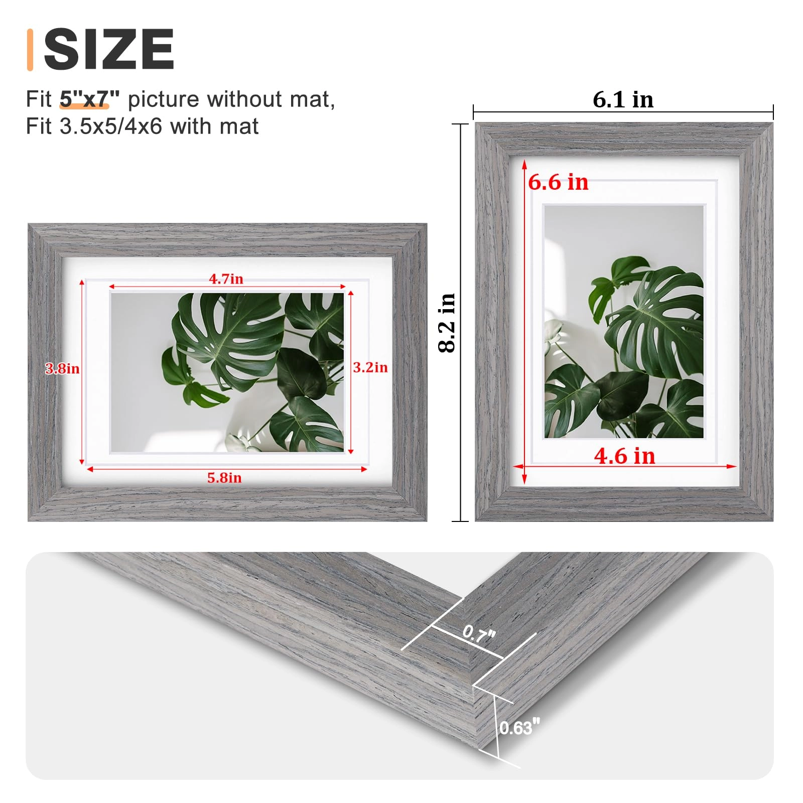 Picture Frame - 5x7