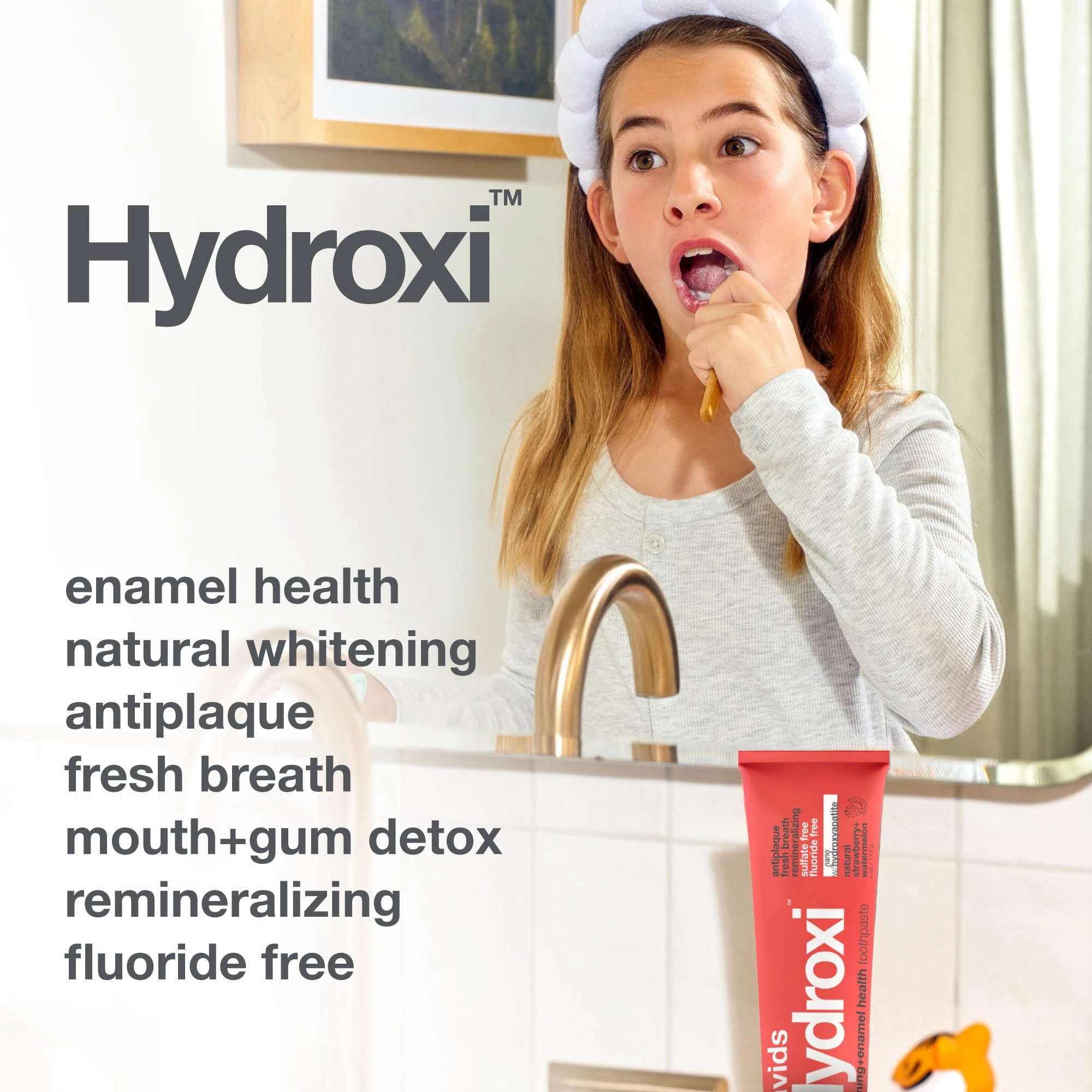 Hydroxi Strawberry Watermelon Toothpaste Adult 4 oz