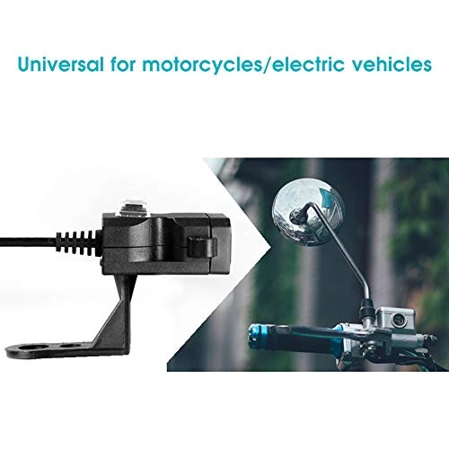 Motorcycle USB - 12-24V 5V 1A/2.1A