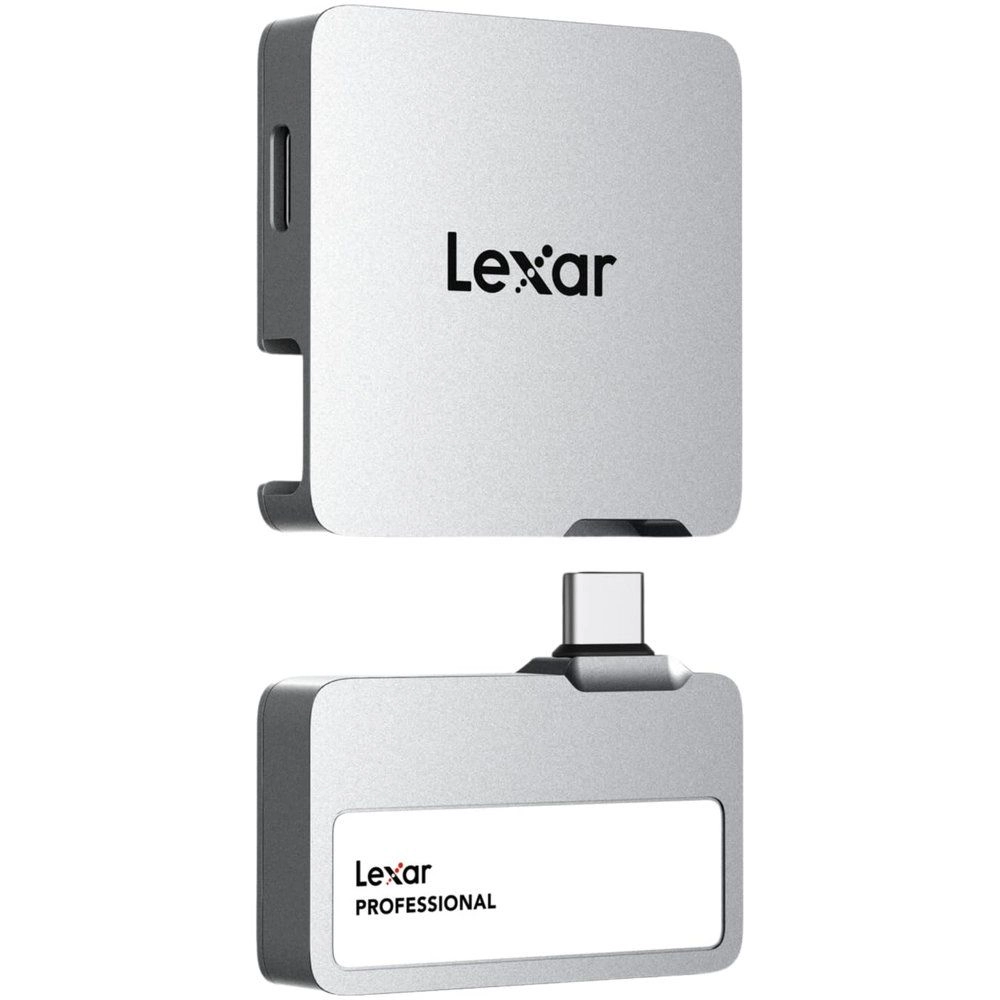 Lexar Professional Go Portable SSD With Hub - 2TB