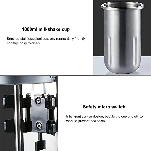 Milkshake Maker - 1000 Milliliters