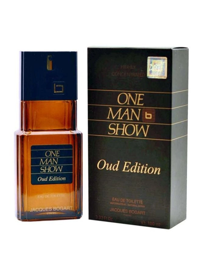 One Man Show Oud Edtion Eau de Toilette 100ml