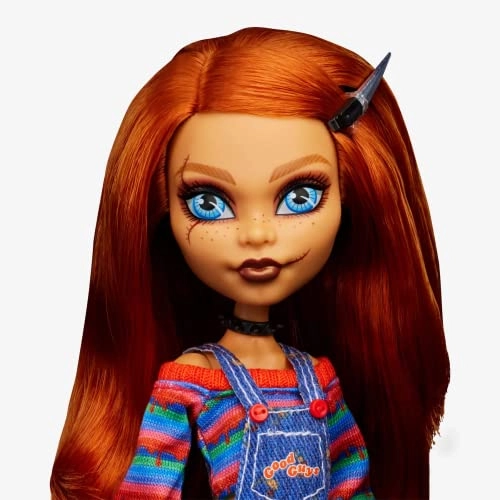 Chucky and Tiffany Doll - 10 inches Plastic Ages 15+
