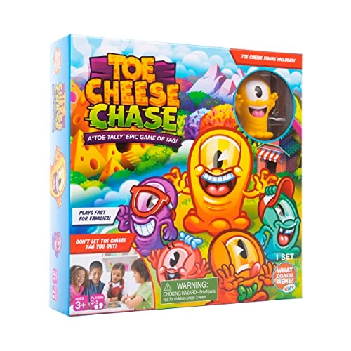 Toe Cheese Chase - 70 3 years and up English