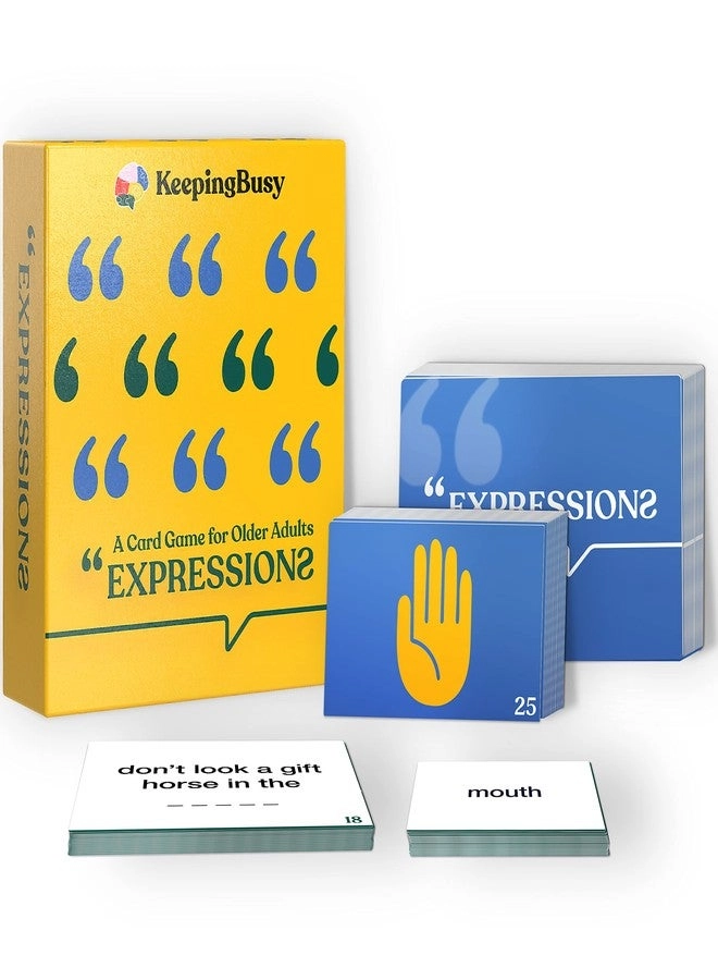 Keeping Busy Expressions Series 1