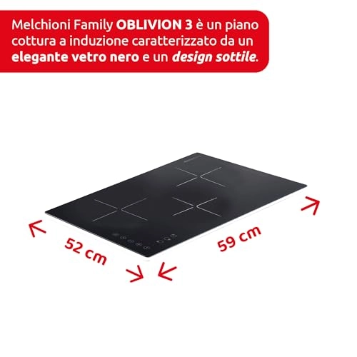 Family OBLIVION 3 118360035 Induction hob