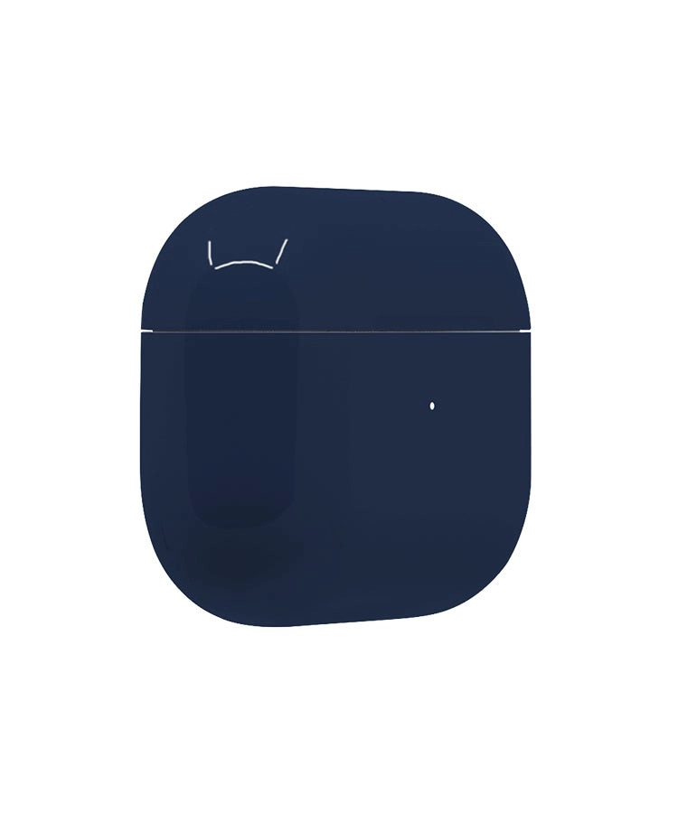 AirPods Pro 3 Case - Full Matte Jet Black Automotive-Grade Paint