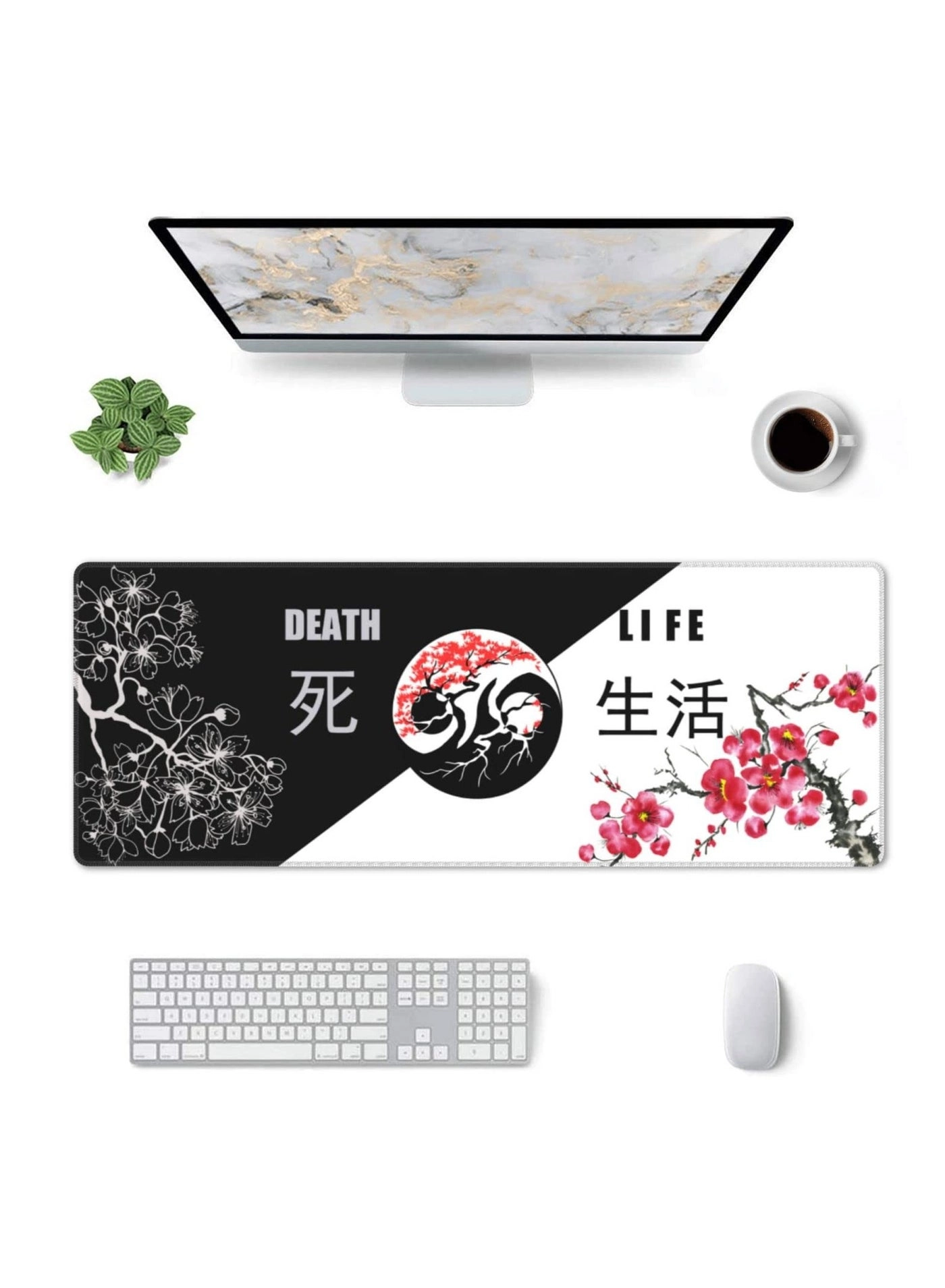 Anime Desk Mat XL Gaming Mouse Pad - 80x30 cm